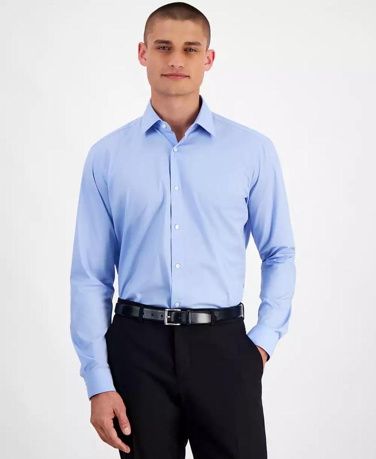 Men's Modern-Fit Dress Shirt