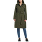 Women's Hooded Bibbed Raincoat