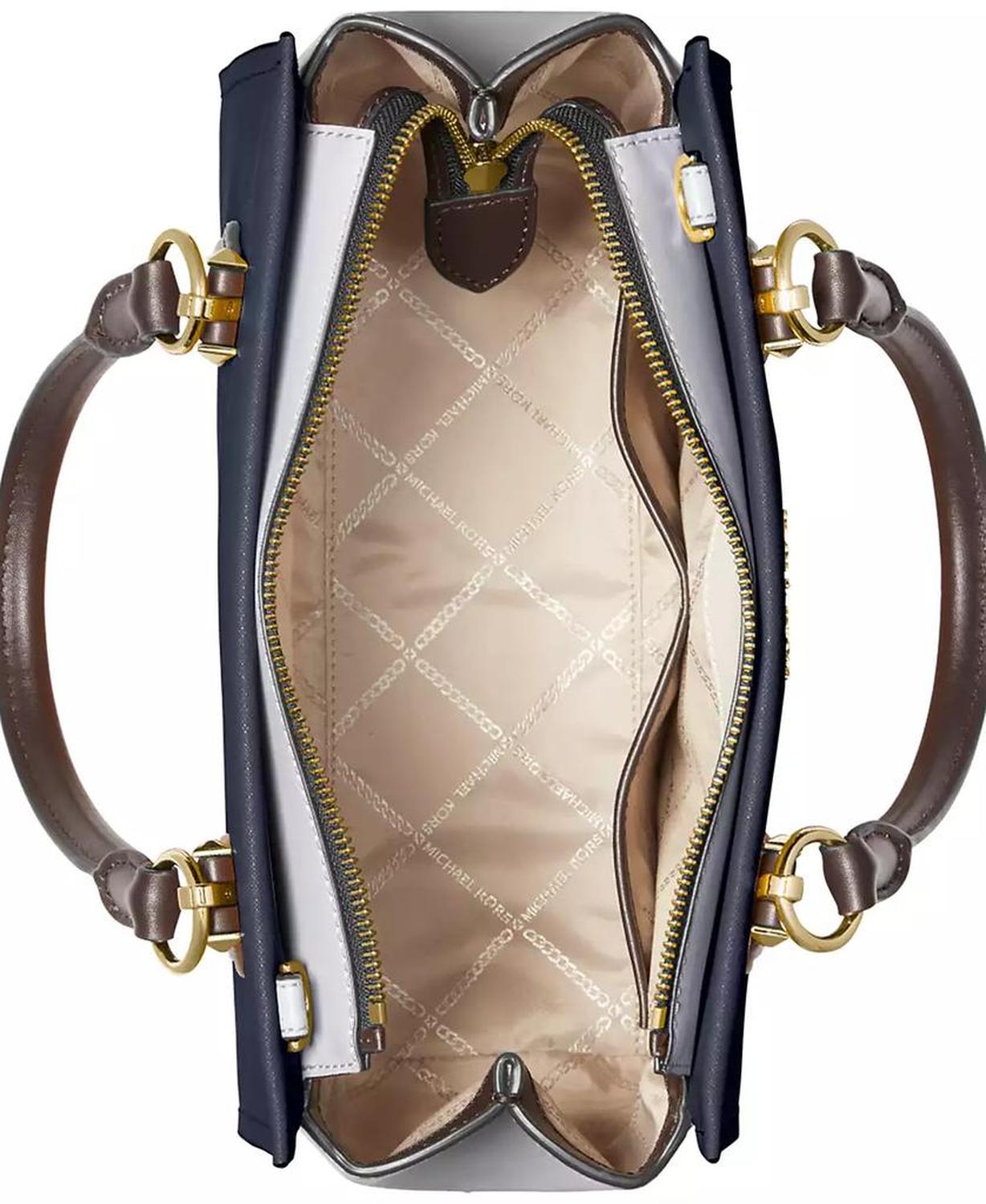 Marilyn Medium Leather Satchel