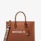 Mirella Medium Pebbled Leather Tote Bag
