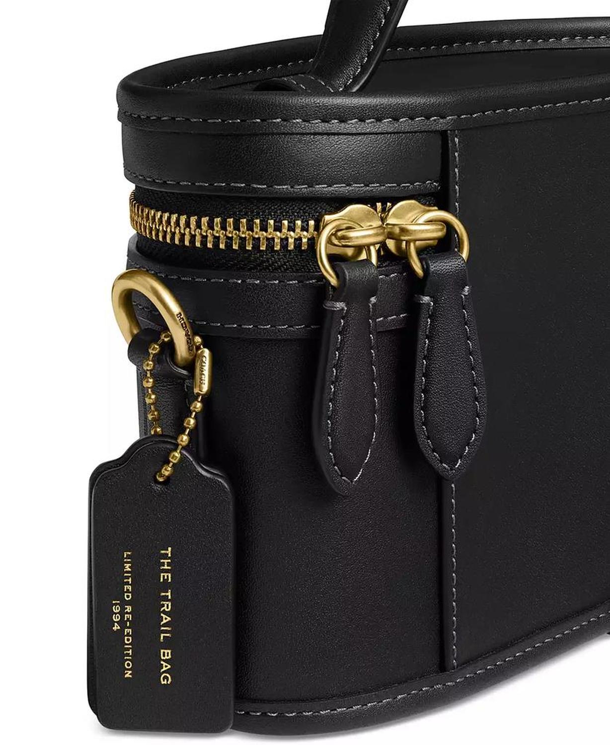 The Coach Originals Glovetanned Leather Trail Case Bag