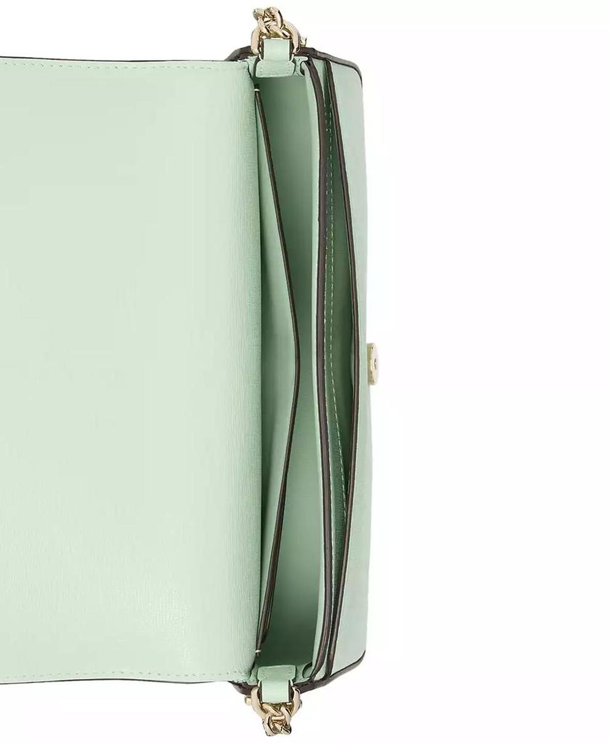 Serena Leather Chain Wallet