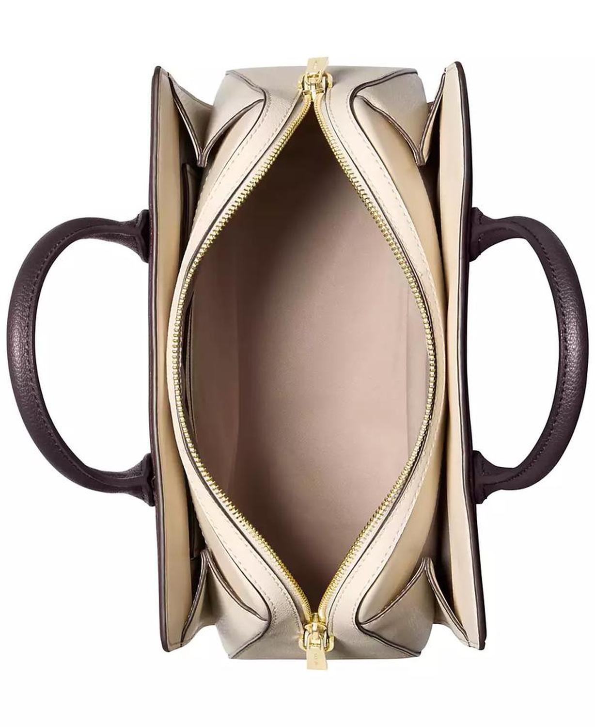 Laila Small Leather Satchel