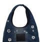 Marc Jacobs The Sequin Daisy Denim Sack Bag
