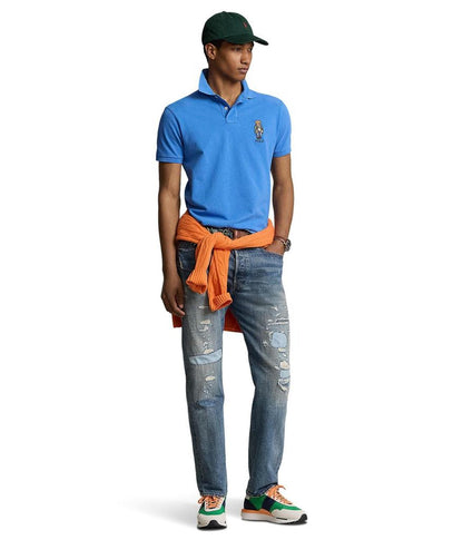 Custom Slim Fit Polo Bear Polo Shirt