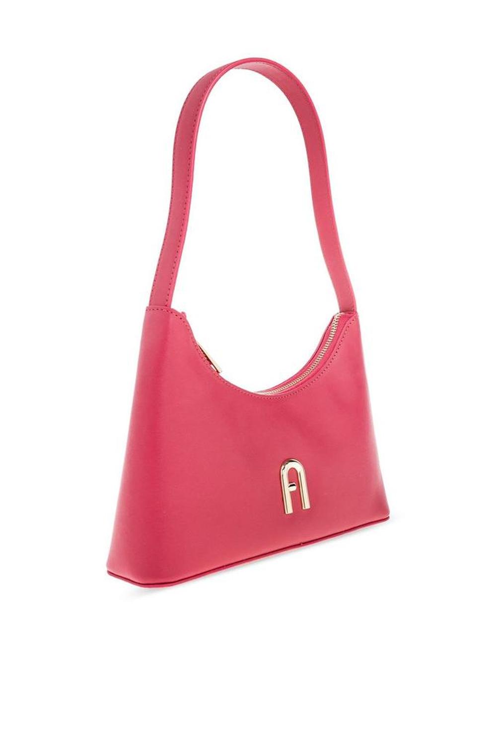 Furla Diamante Logo Plaque Mini Shoulder Bag