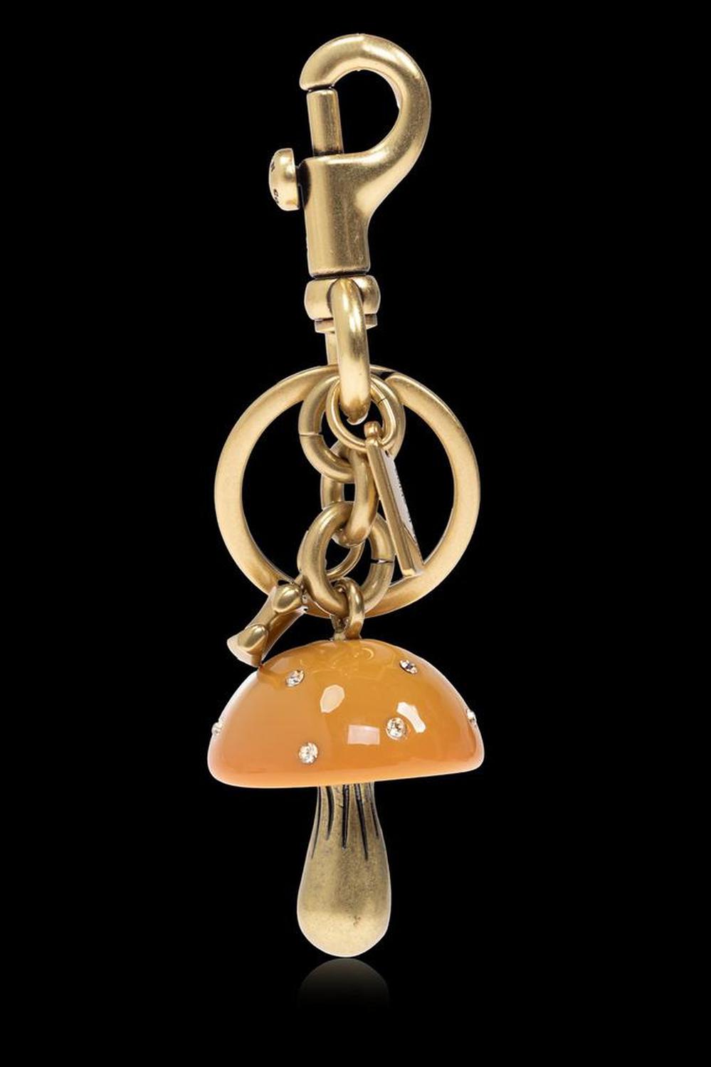 Coach Embellished Keyring