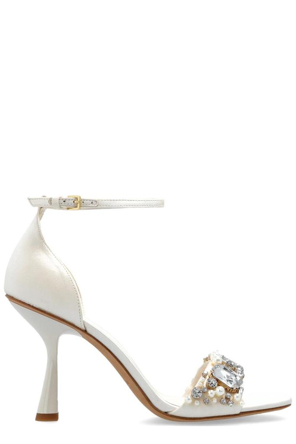 Kate Spade Embellished Bridal Sandals