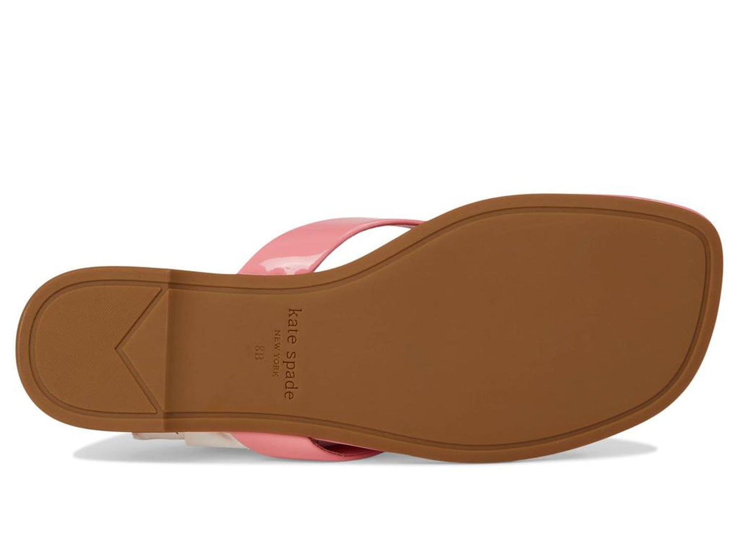 Spade Flower Flip Flop Sandal