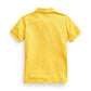 Cotton Mesh Polo Shirt (Little Kids)