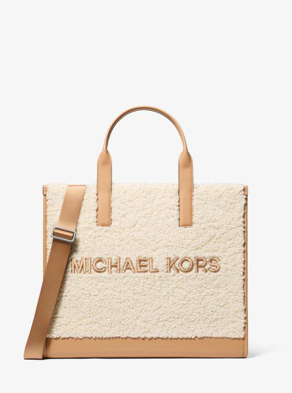 Cooper Medium Sherpa Convertible Tote Bag