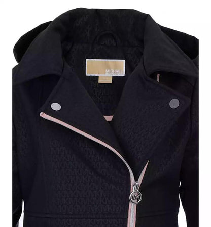 Big Girls Asymmetric Zip Softshell Jacket