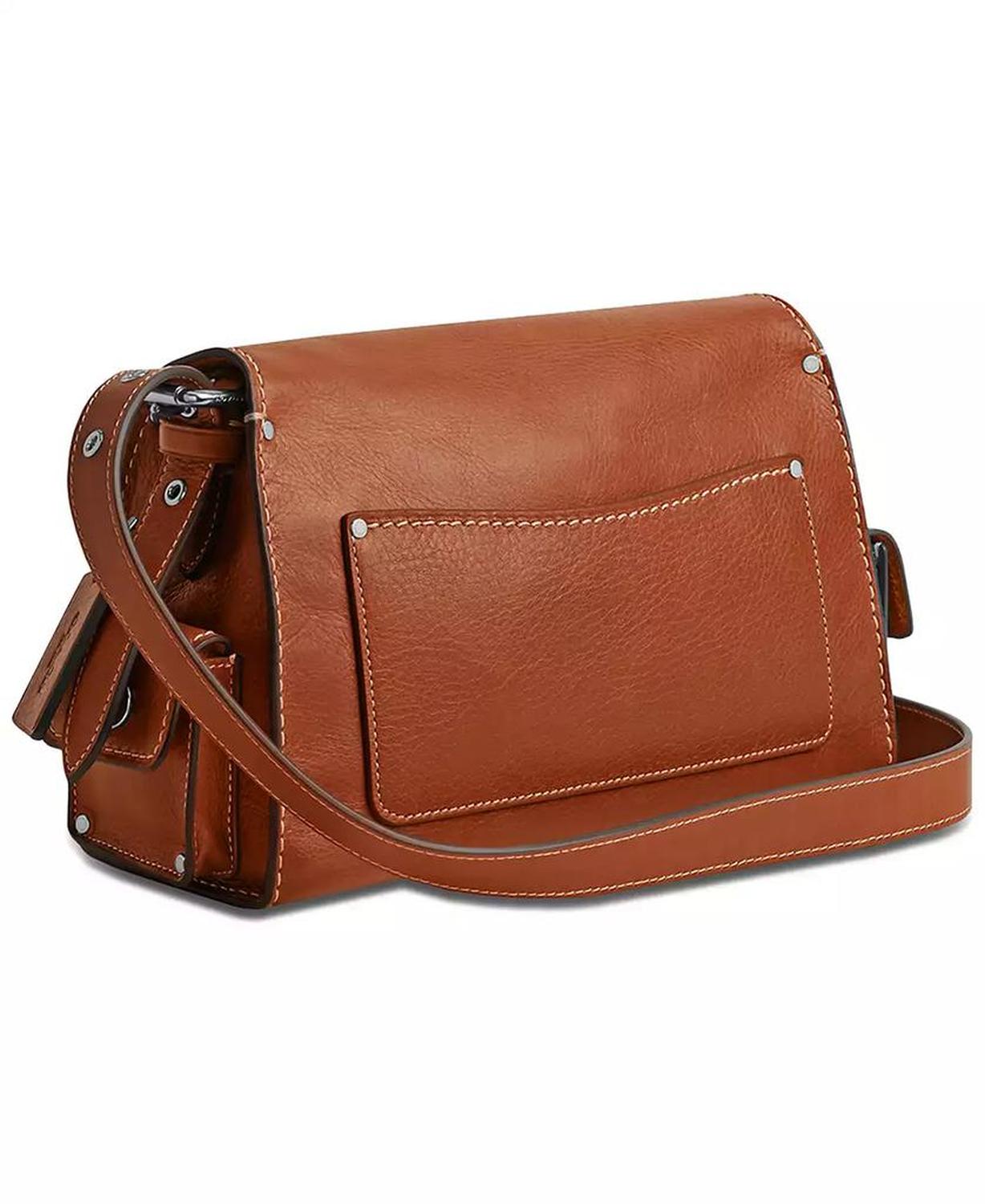 Cargo Soft Tabby Leather Satchel