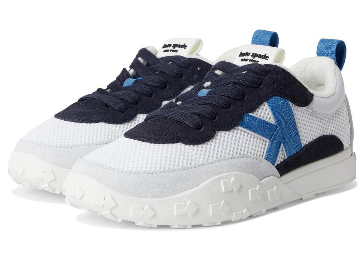 K As In Kate Lace Up Sneakers