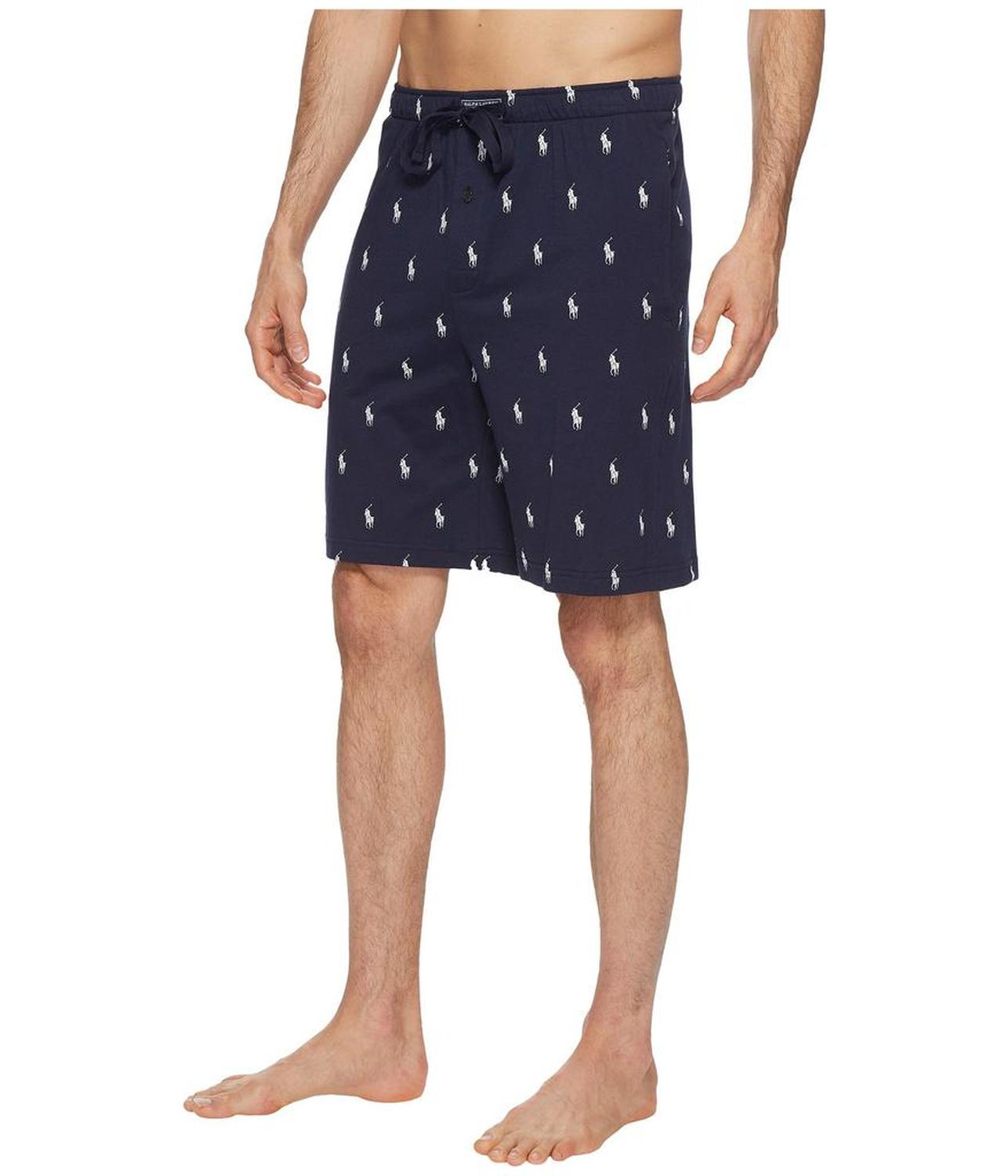 Knit Sleep Shorts