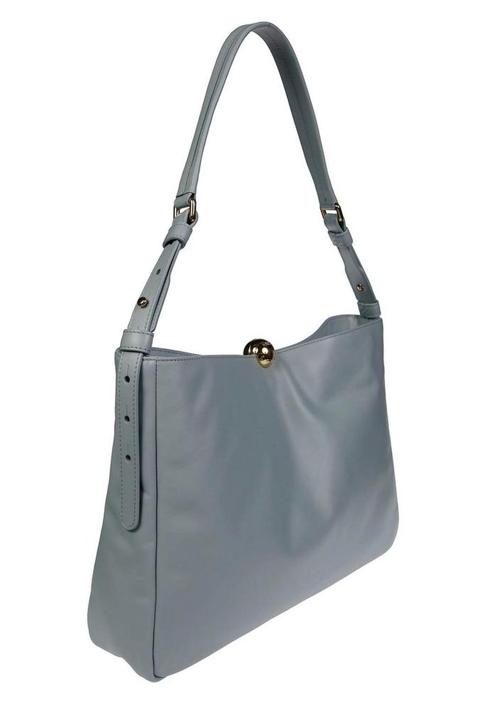 Furla Sfera Logo Debossed Medium Shoulder Bag