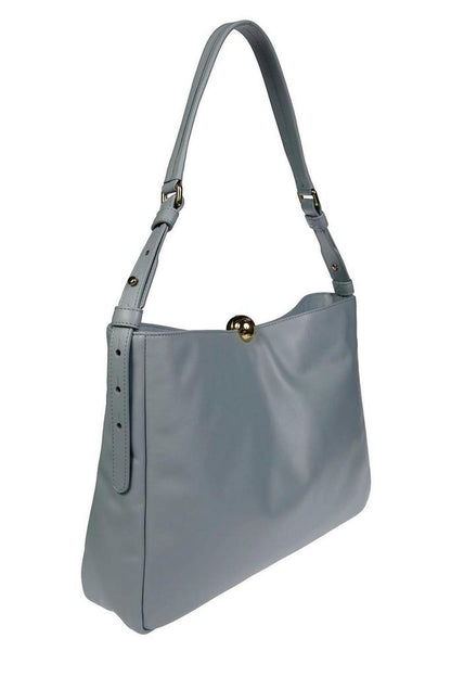 Furla Sfera Logo Debossed Medium Shoulder Bag