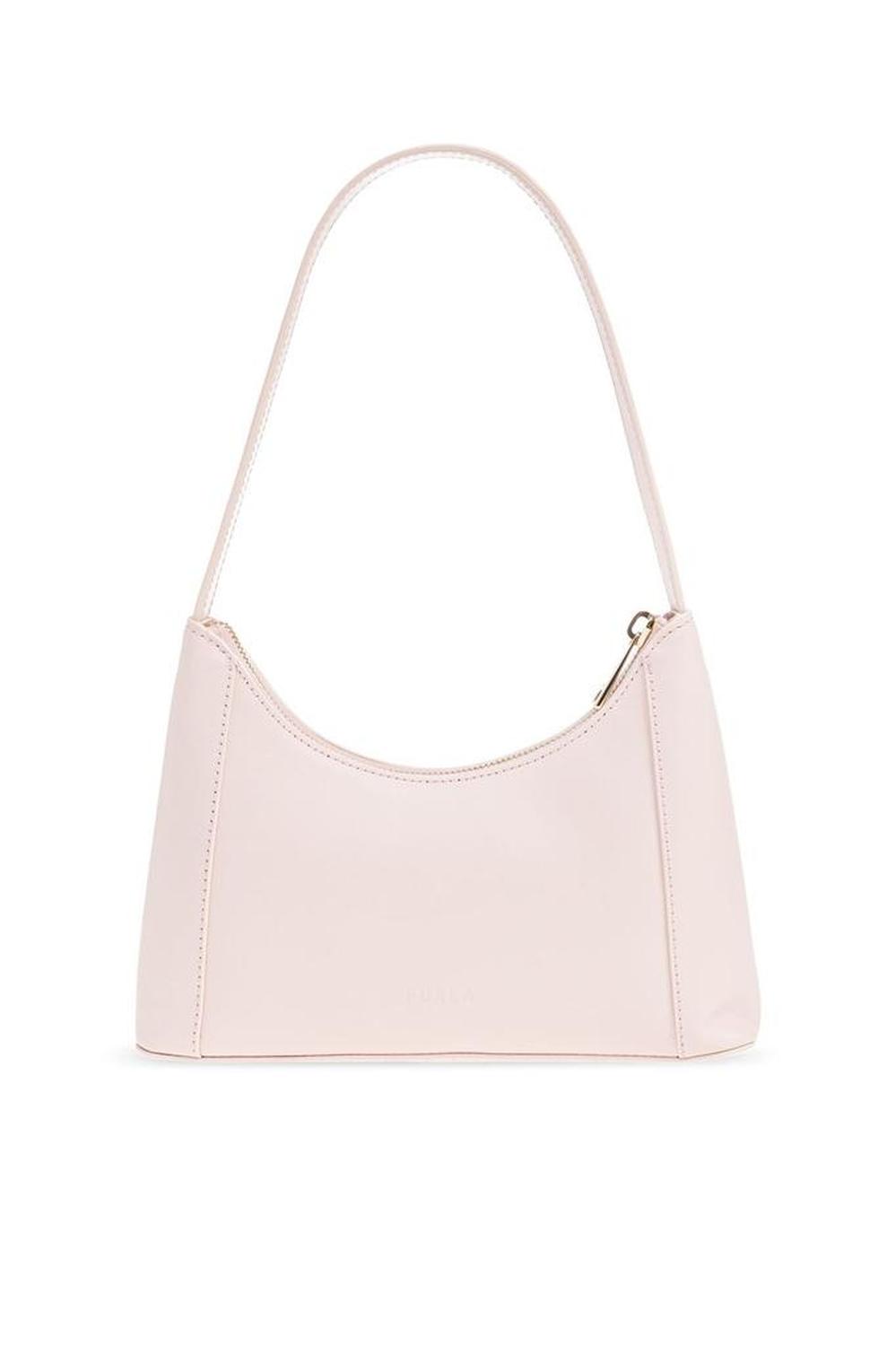 Furla Diamante Logo Plaque Mini Shoulder Bag