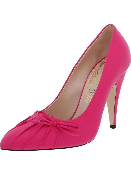 Womens Leather Dressy Pumps