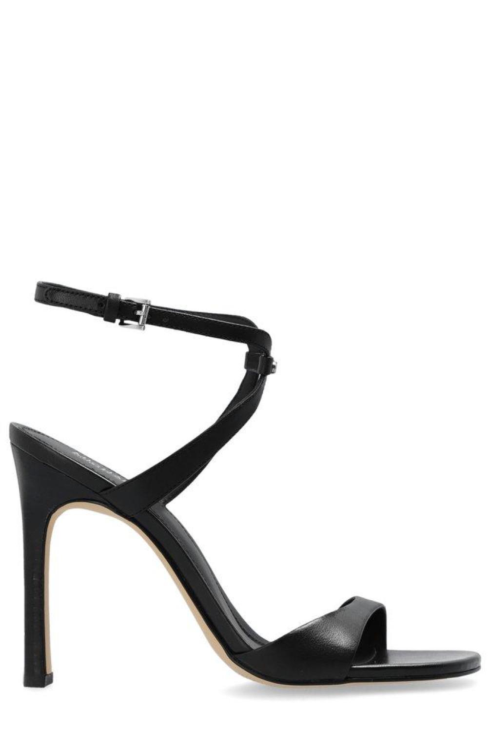 Michael Michael Kors Amara Ankle Strap Heeled Sandals