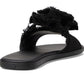 Flourish Canvas Flat Sandal