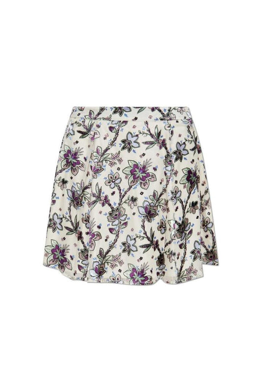 Kate Spade Satin Devore Mini Skirt
