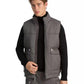 Men's Flannel Puffer Vest