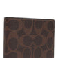 Coach Logo Printed Bi-Fold Wallet