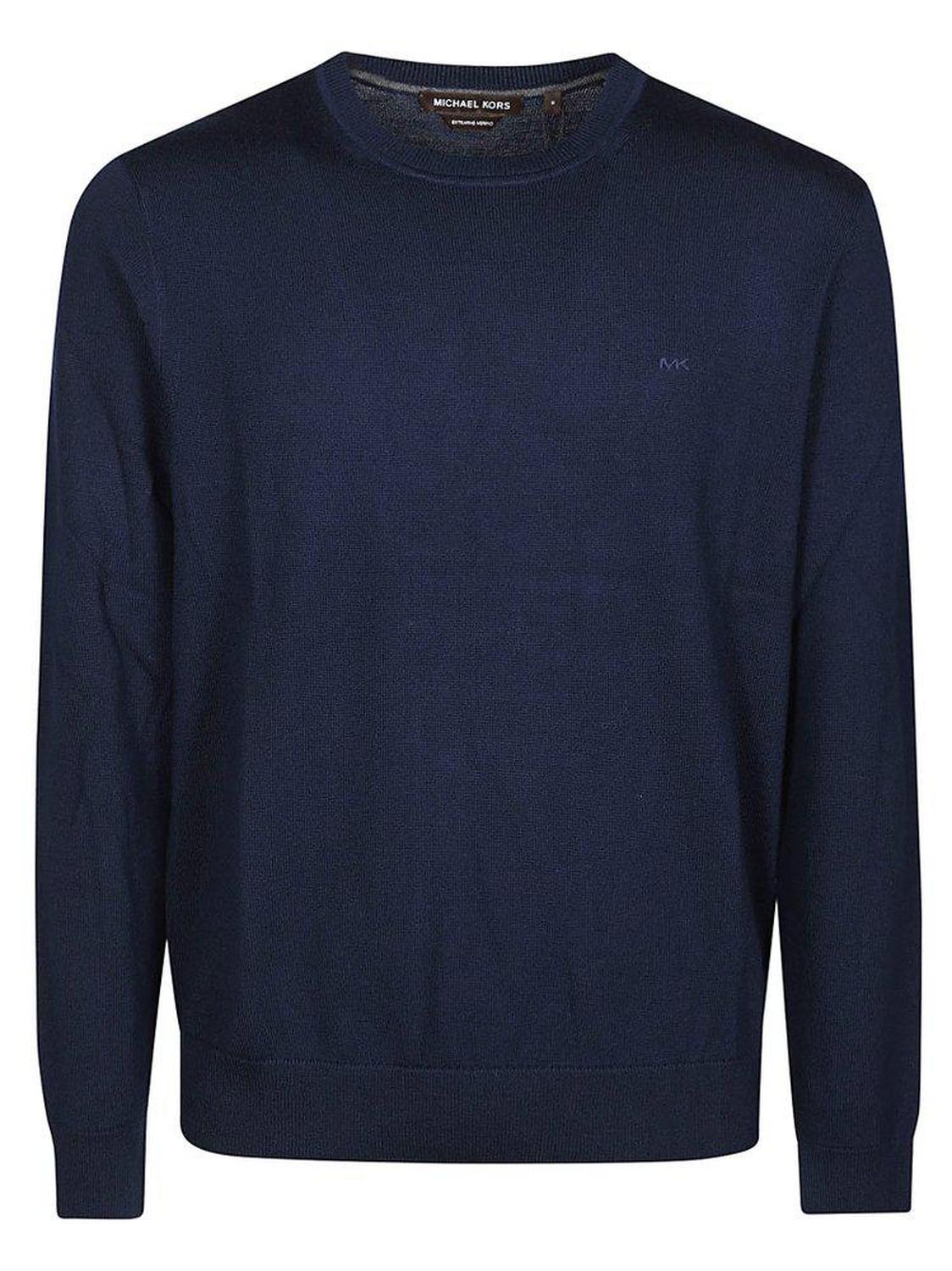 Michael Kors Logo-Embroidered Crewneck Jumper
