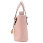 Leather Coated Canvas Handbag (Pre-Owned)