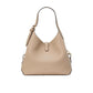Deco Pebbled Leather Medium Crossbody Tote