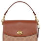 Coach Cassie 19 Logo Plaque Crossbody Bag