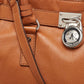 Michael Michael Kors Leather Large North South Hamilton Tote