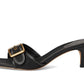 Margot Sandals In Signature Textile Jacquard