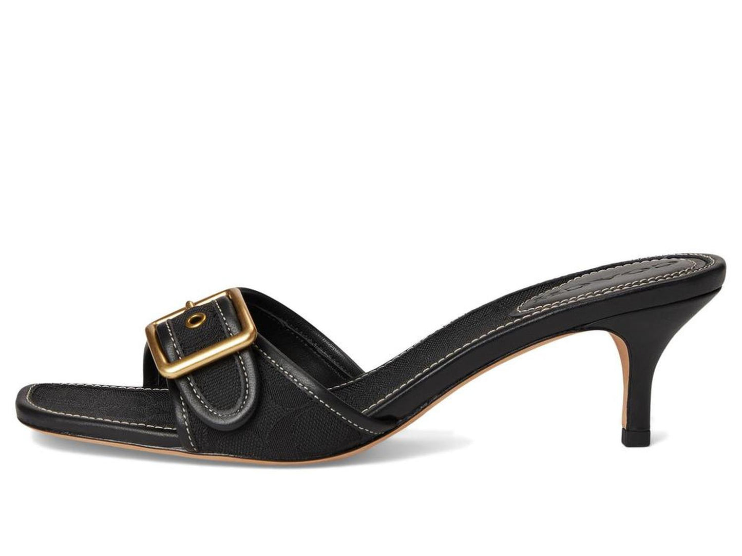 Margot Sandals In Signature Textile Jacquard