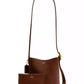 Bleecker Small Suede Bucket Bag 21