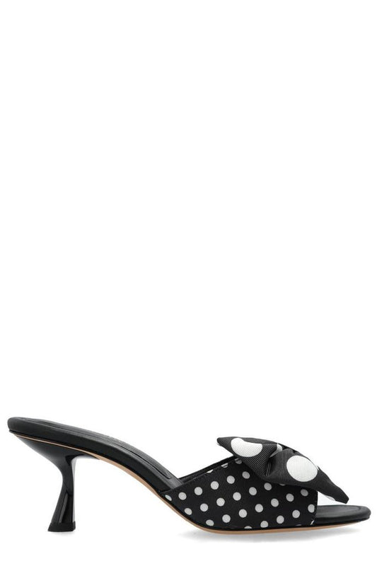 Kate Spade Polka Dot Bow Sandals