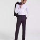 Men's Modern-Fit Solid Suit Separate Pants