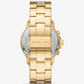 Oversized Brynn Pavé Gold-Tone Watch