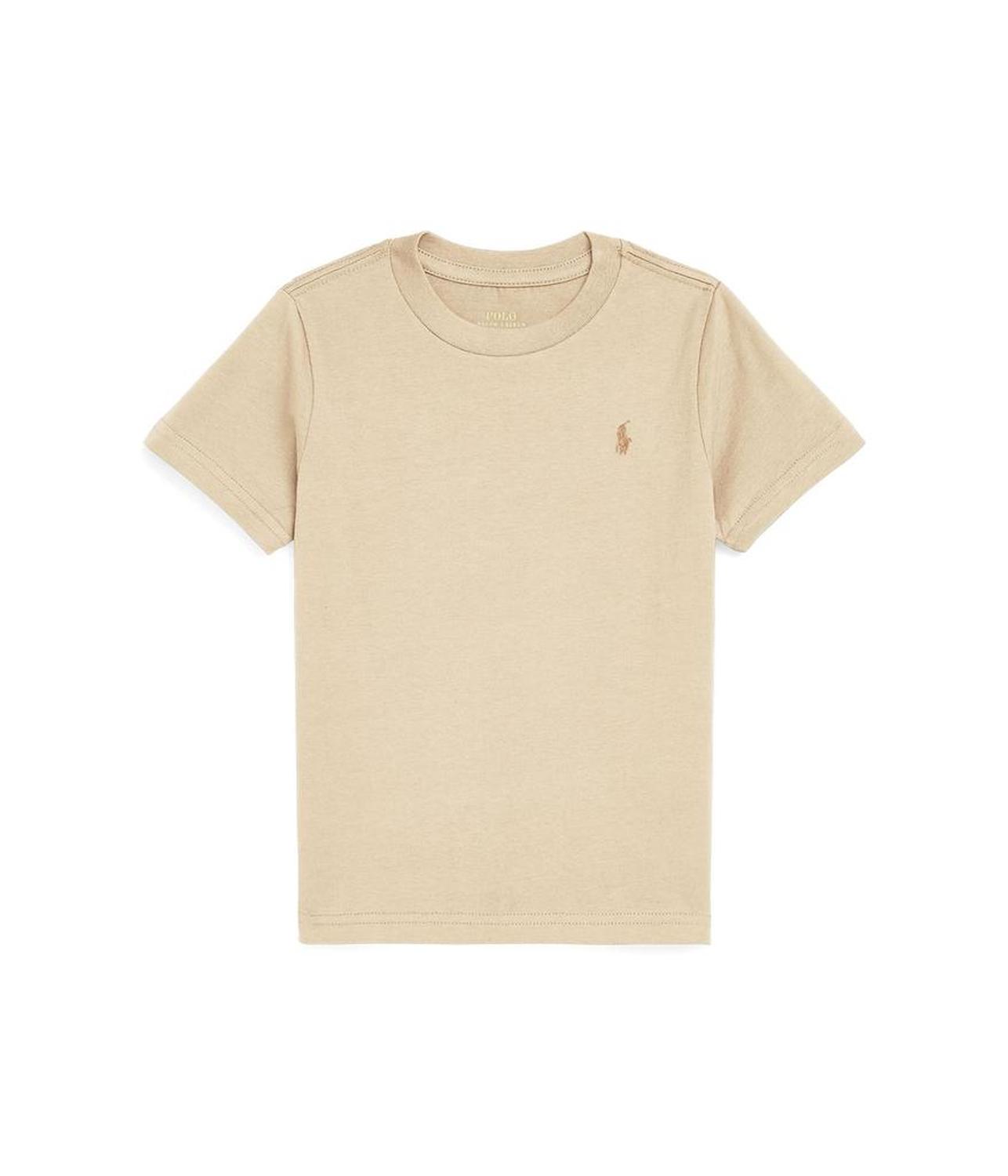 Short Sleeve Jersey T-Shirt (Little Kids)