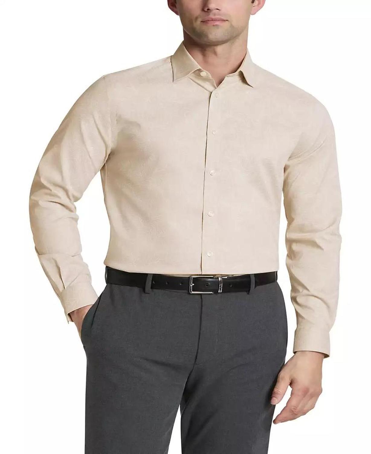 Men's Slim Fit Dress Shirt