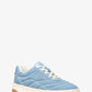 Pia Quilted Suede Trainer
