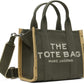 Khaki 'The Jacquard Small' Tote