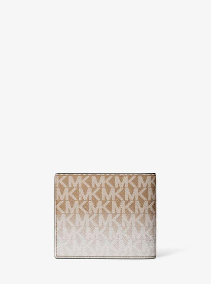 Cooper Ombré Signature Logo Billfold Wallet