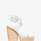Rhoda Leather Platform Sandal