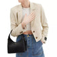 Small Leather Brooklyn Shoulder Bag 23
