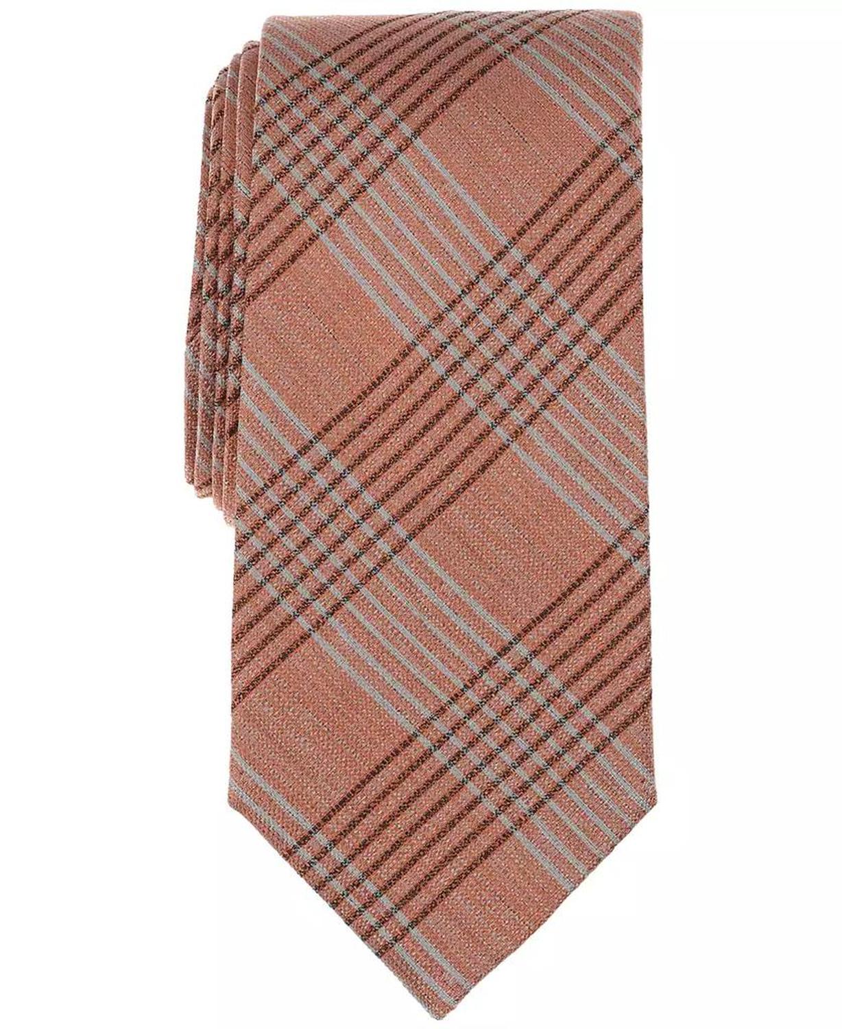Men's Summer Plaid Tie