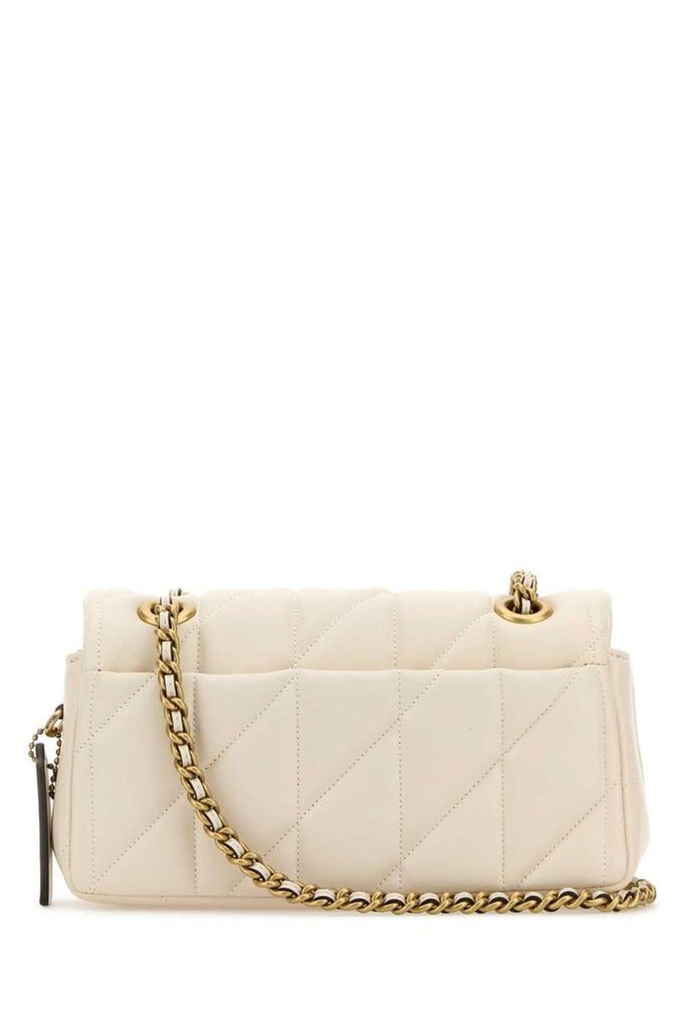 Quilted Tabby Shoulder Bag 20 With Chain