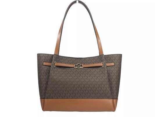 Reed Large Belted Tote Shoulder Bag Purse Women's