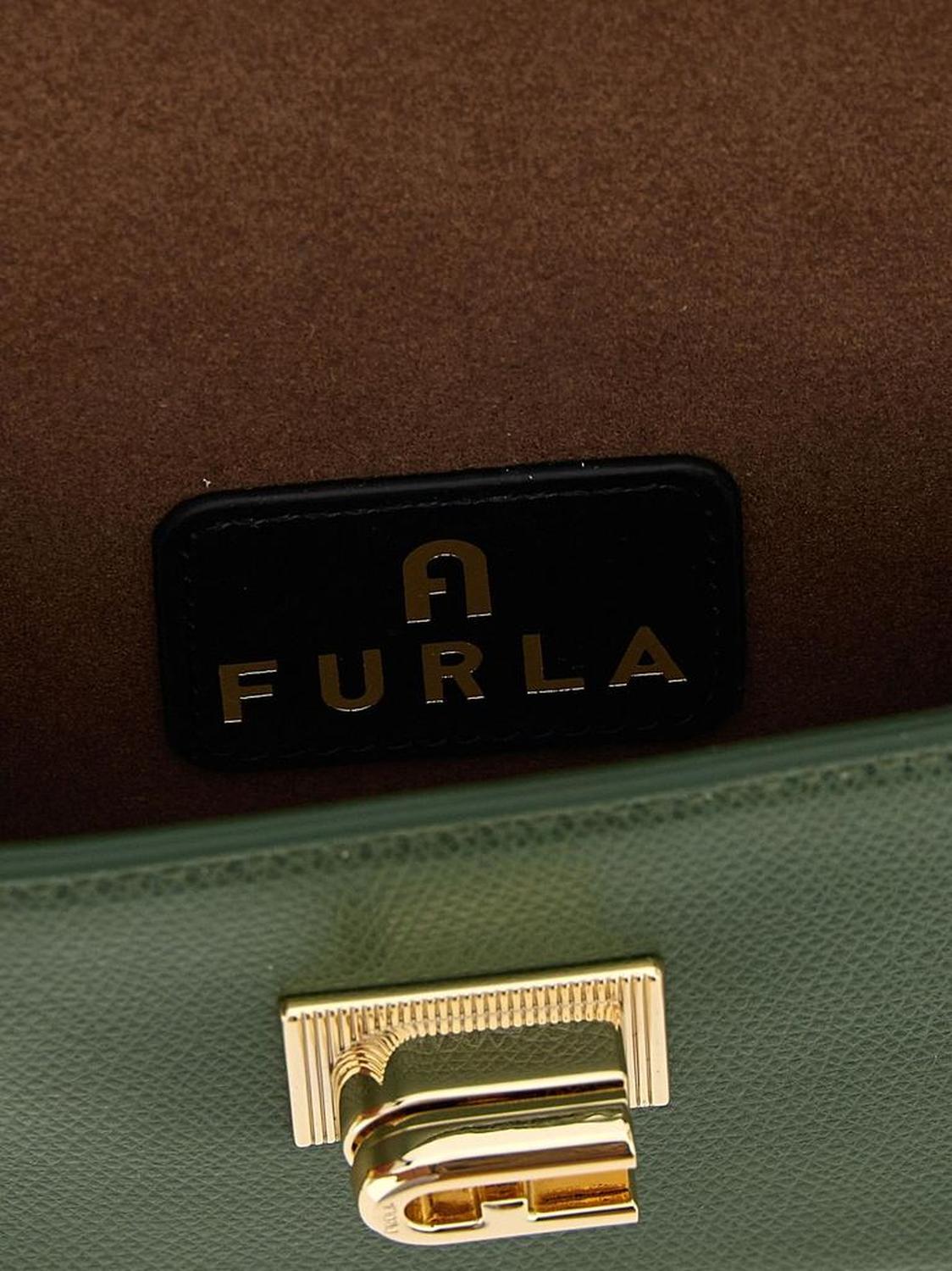 Furla 1927 Chain-Link Crossbody Bag